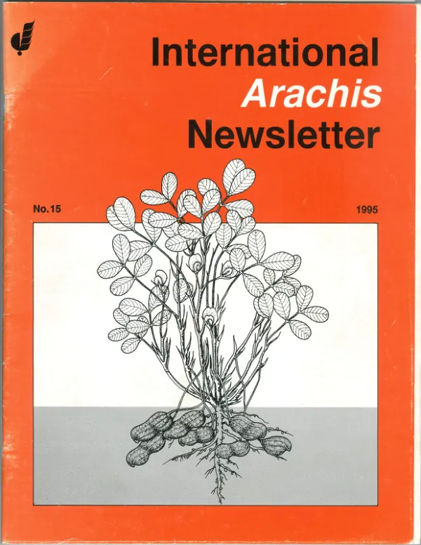 International Arachis Newsletter No. 15