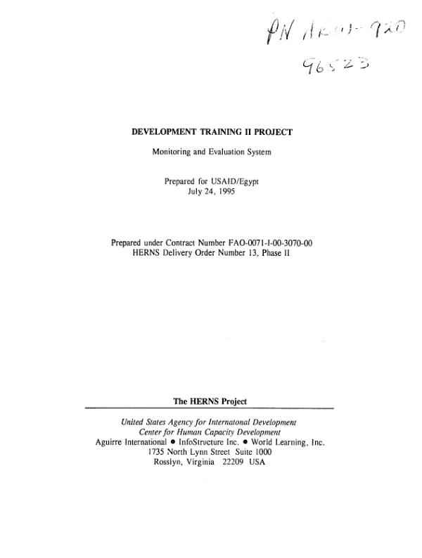 Assessment of tropical forest and biodiversity conservation in Mexico : FAA sections 118-119 report