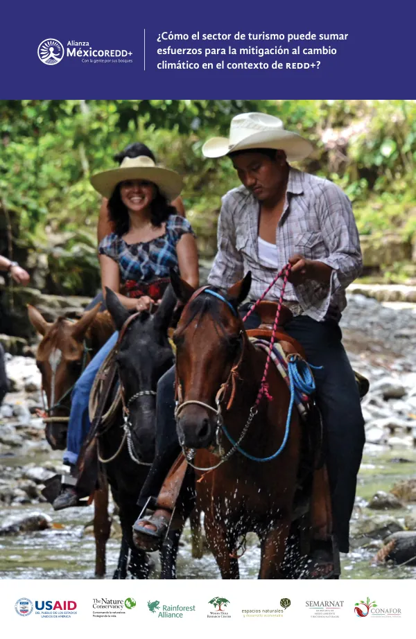 ¿Cómo el sector de turismo puede sumar esfuerzos para la mitigación al cambio climático en el contexto de redd+?