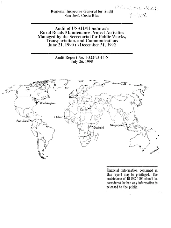 USAID environmental procedures : 22 CFR 216
