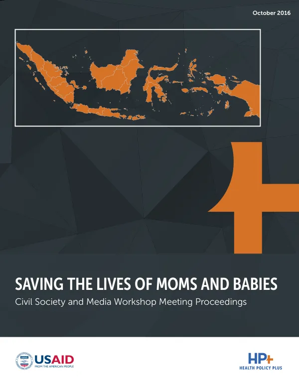Saving the Lives of Moms and Babies: Civil Society and Media Workshop Meeting Proceedings