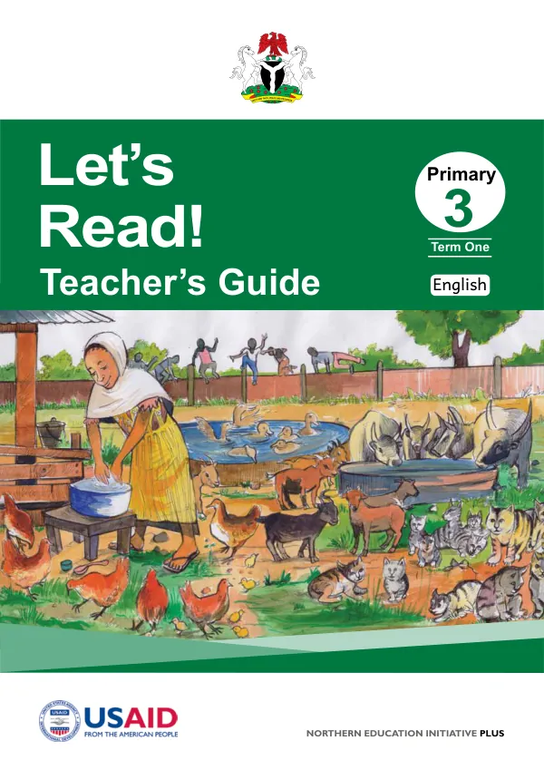 Teacher’s Guide: Let’s Read! English Primary 3
