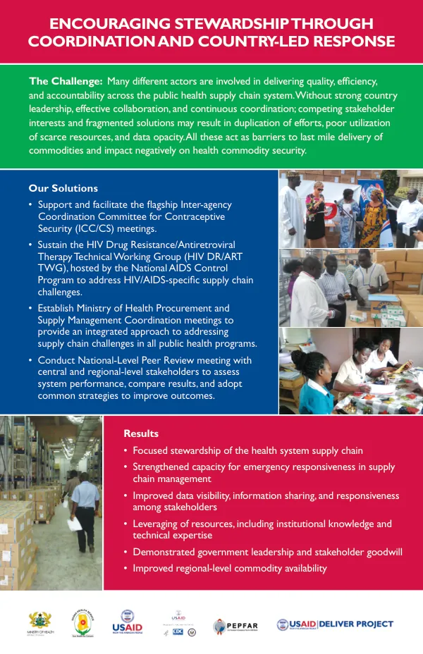 Encouraging Stewardship through Coordination and Country-Led Response, June 2016