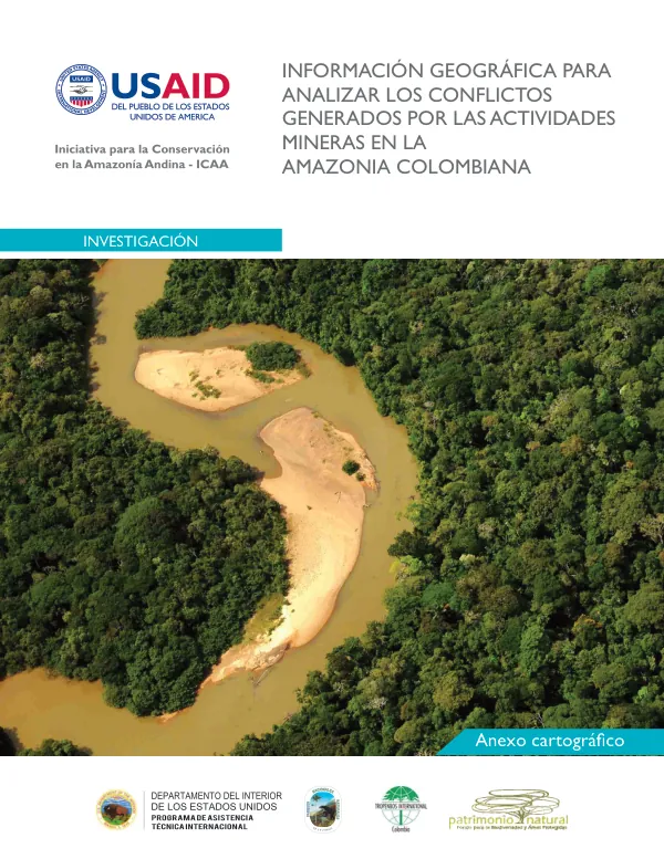 Information Geographical for Analyzing Conflicts Generated by Mining Activities in the Colombian Amazon
