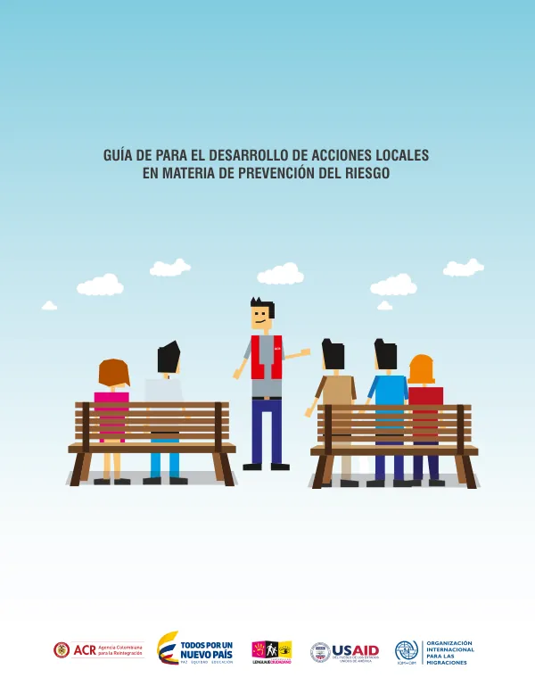 Guía de Desarrollo de Acciones Locales en Materia de Prevención del Riesgo