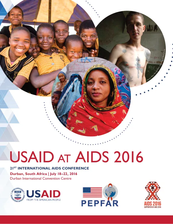 USAID at AIDS 2016