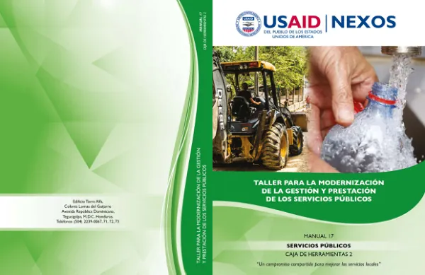 Manual 17: Taller para la Modernización de la Gestión y Prestación de los Servicios Públicos