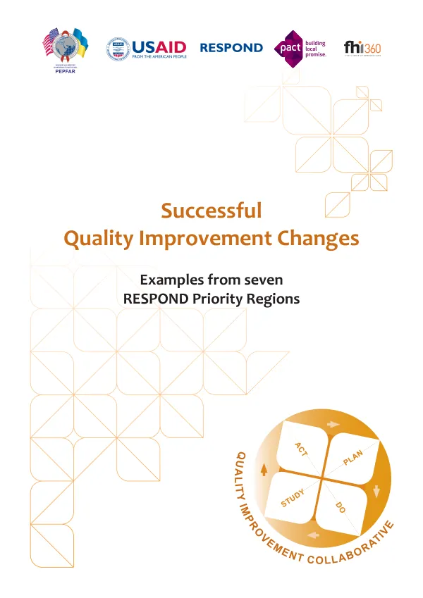Successful Quality Improvement Changes in Ukraine