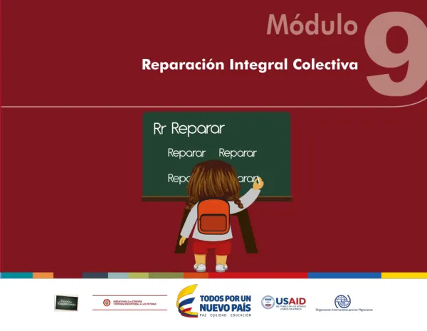 Reparación Integral Colectiva