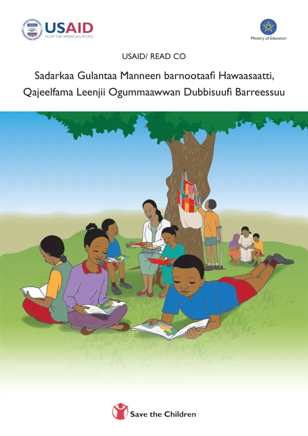 USAID READ CO's Training Guide to Support Children Reading - In Afaan Oromoo