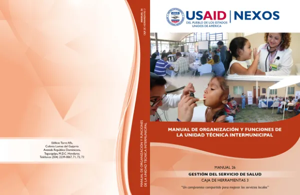 Manual de Organización y Funciones de la Unidad Técnica Intermunicipal