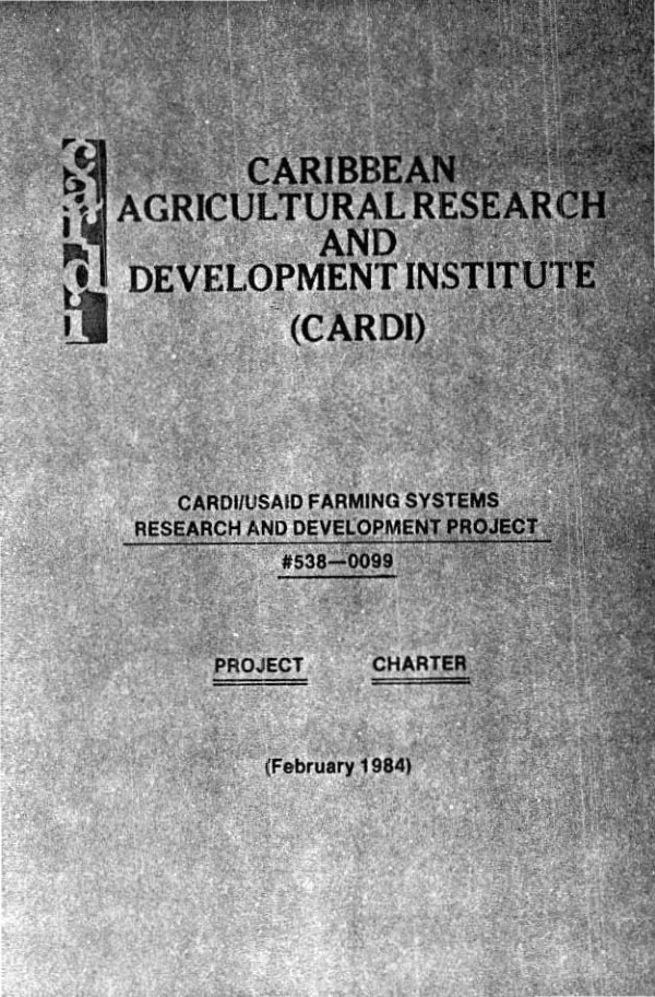 Regional Organization for the Improvement of the Research and Development of the Agricultural Sector in the Caribbean