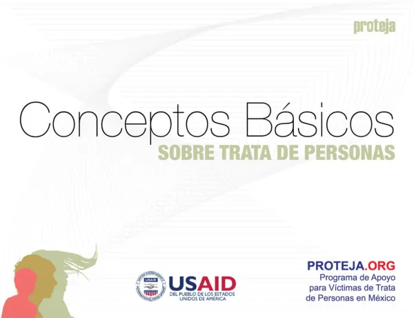 Conceptos basicos : sobre trata de personas