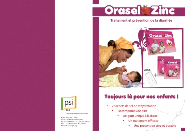 Vies saines. Résultats mesurables.