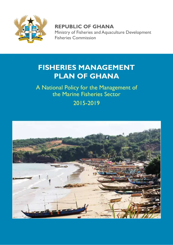 Fisheries Management Plan of Ghana