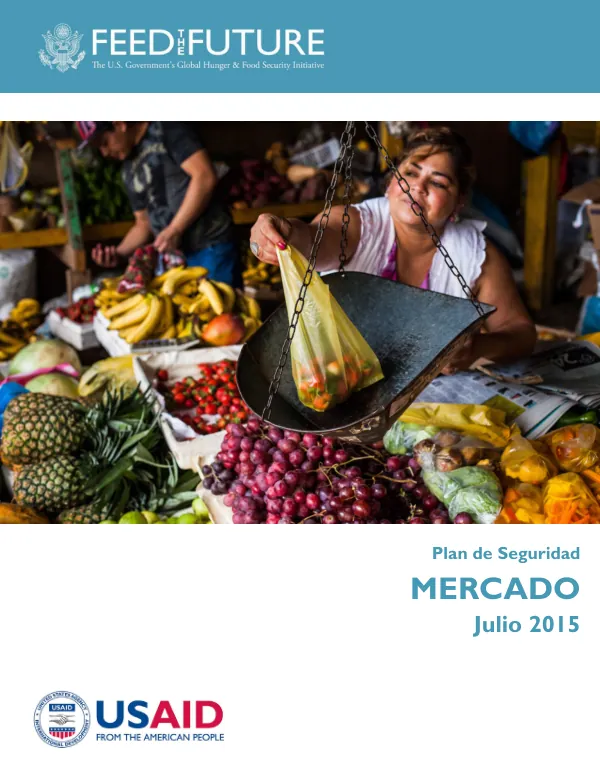 Feed the Future MERCADO Plan de Seguridad