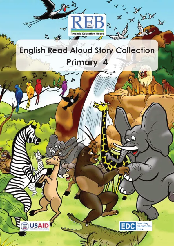 English Read Aloud Story Collection Primary 4