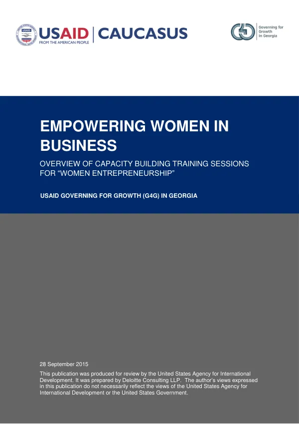 Empowering Women in Business