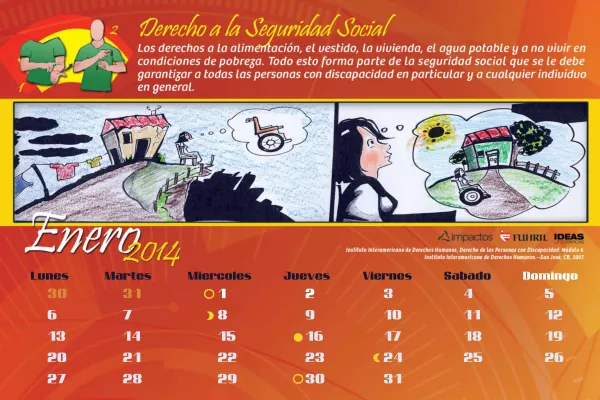 Calendario Fhuril