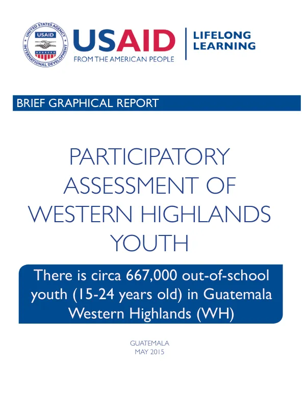 Participatory Assessment of Western Highlands Youth in Guatemala