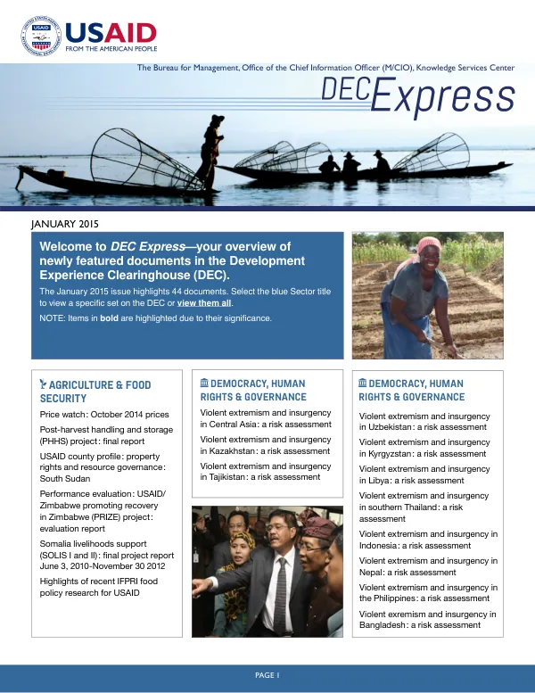 DEC Express - January 2015