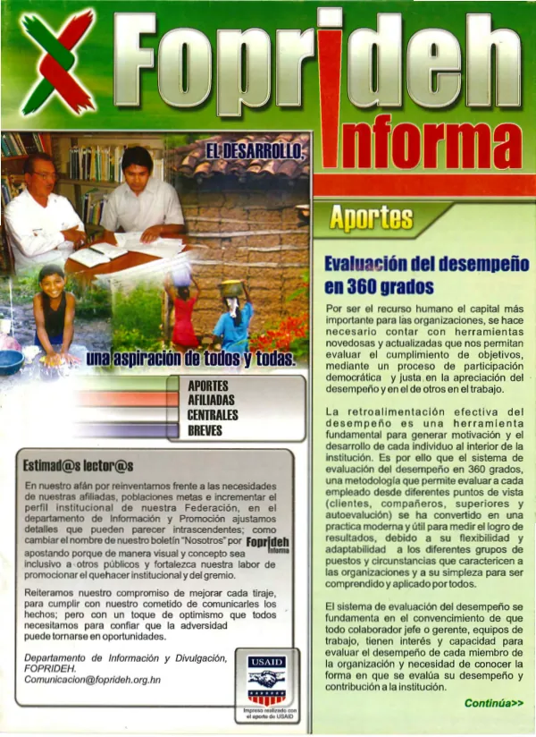 Evaluación del desempeño en 360 grados