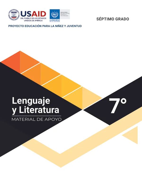 Material de Apoyo para el Proyecto Educación para la Niñez y Juventud