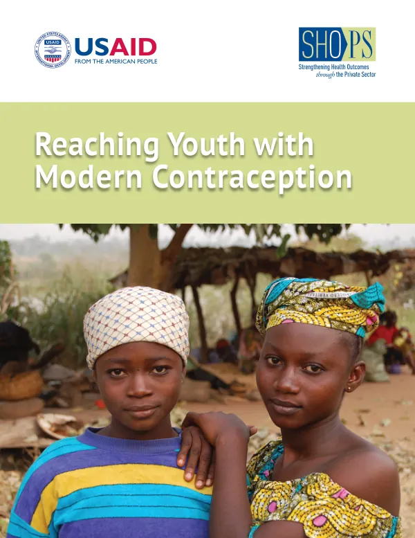 Reaching Youth with Modern Contraception