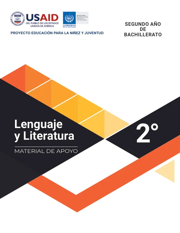 Material de Apoyo para la Educación para la Niñez y Juventud