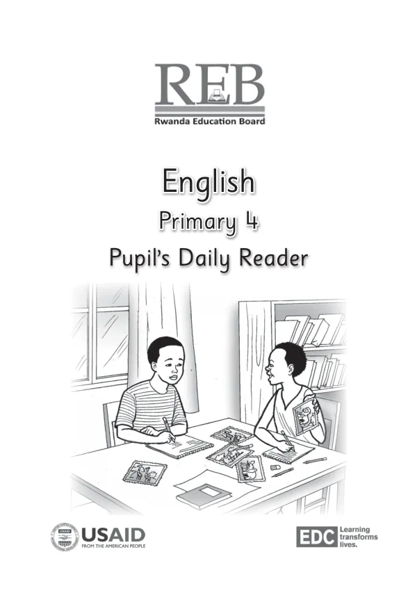 English Primary 4 Pupil’s Daily Reader