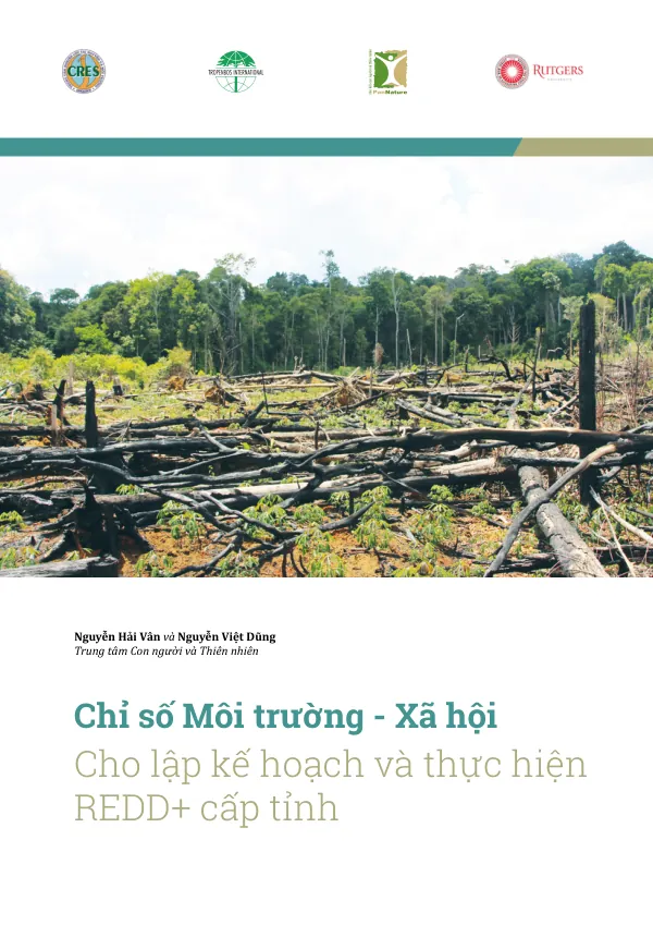 Final Report: REDD+ Environmental and Social Index (RESI) for Provincial Implementation in Vietnam