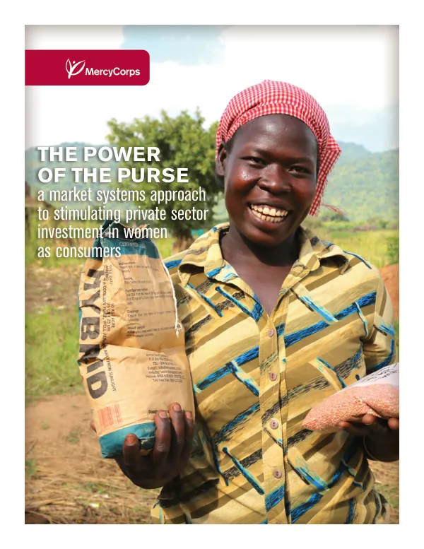 The Power of the Purse: A Market Approach to Stimulating Private Sector Investment in Women