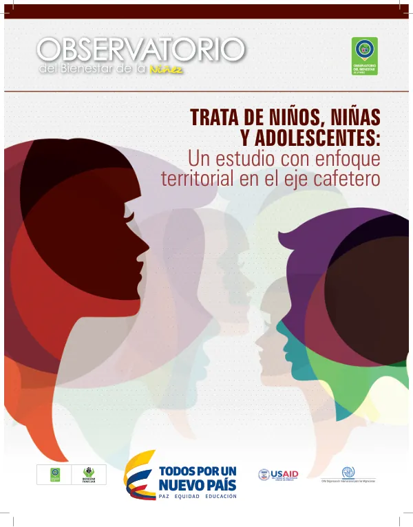 Un estudio con enfoque territorial en el eje cafetero: Trata de niños, niñas y adolescentes