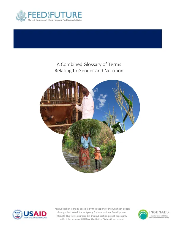 Integrating Gender and Nutrition within Agricultural Extension Services