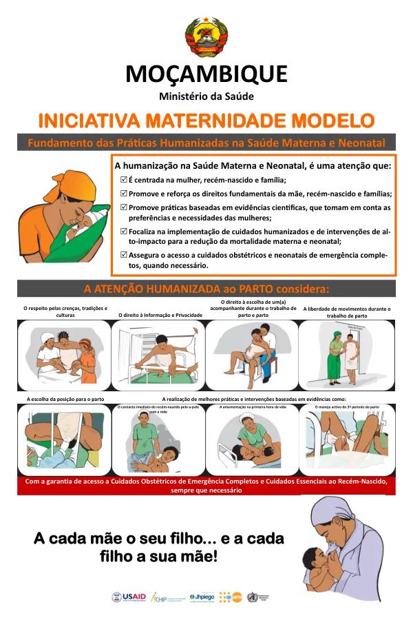 Iniciativa Maternidade Modelo Moçambique