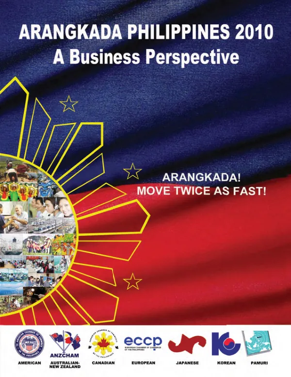 Arangkada Philippines 2010 : a business perspective
