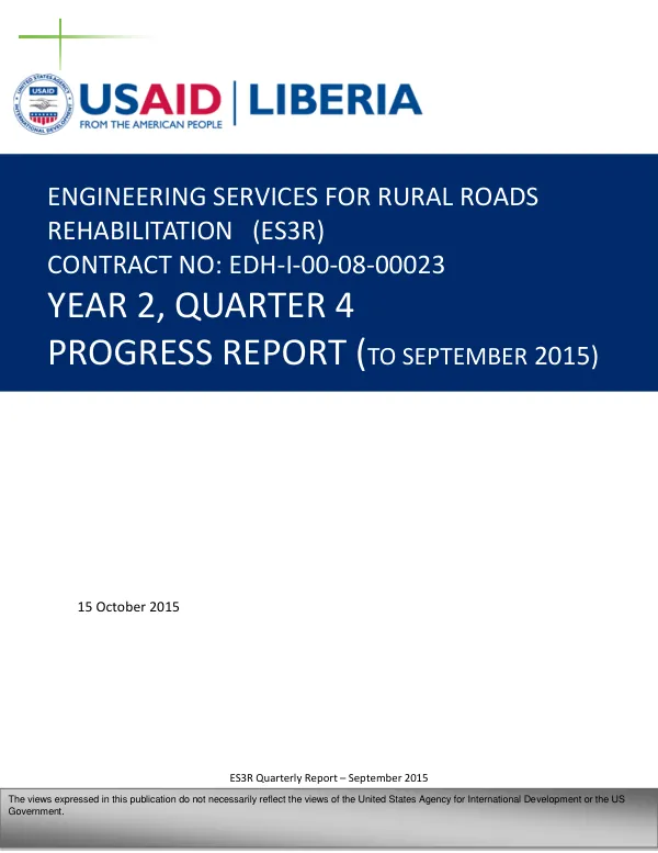 ES3R Quarterly Report – September 2015