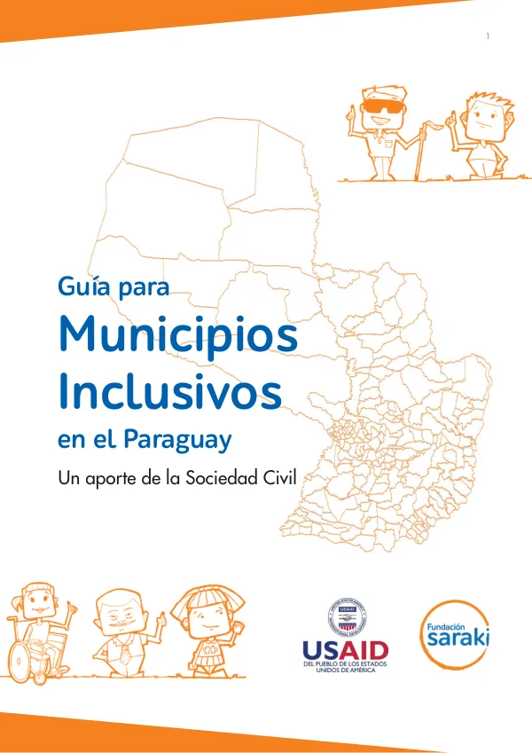 Guía de Municipios Inclusivos para el Paraguay