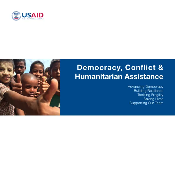 Democracy, Conflict & Humanitarian Assistance