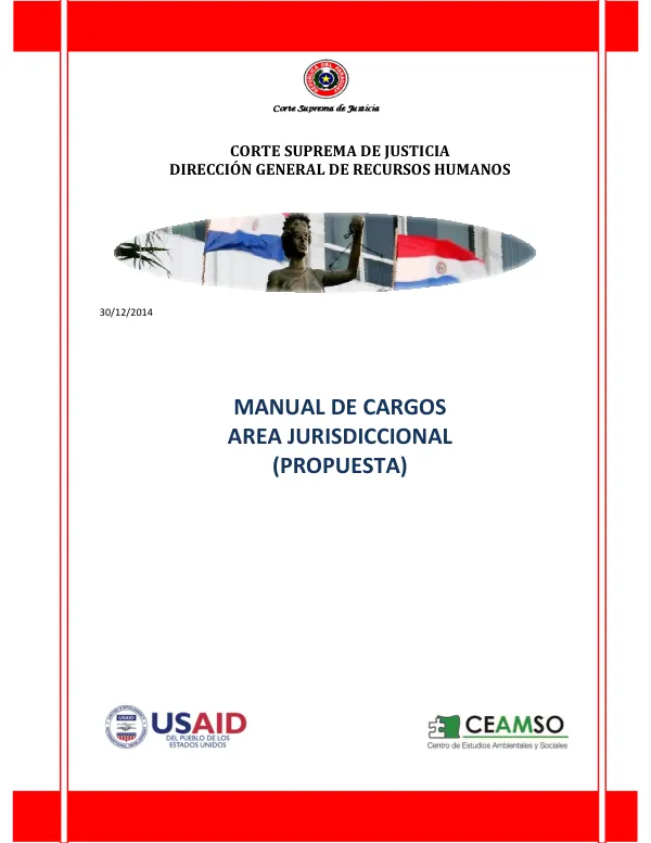 Manual de Cargos Área Jurisdiccional