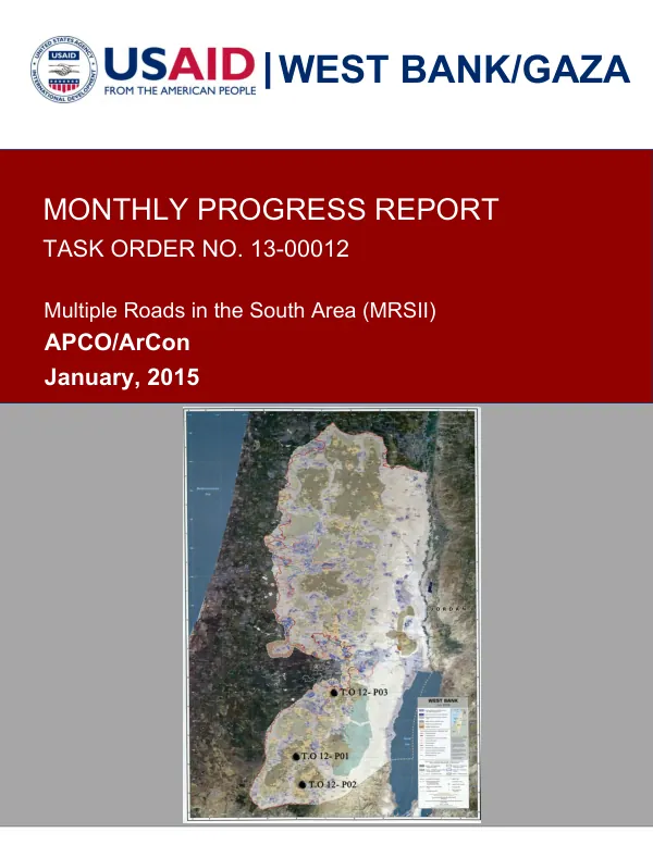 Monthly Progress Report No. 15