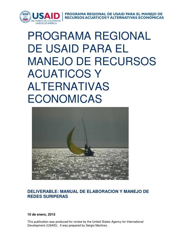 Manual de Elaboracion y Manejo de Redes Suriperas