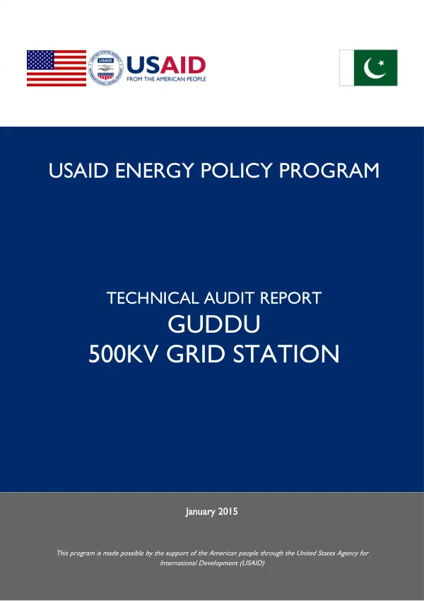 Technical Audit of Guddu 500kV Grid Station