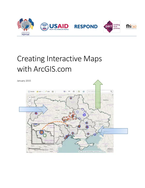 Creating Interactive Maps with ArcGIS.com