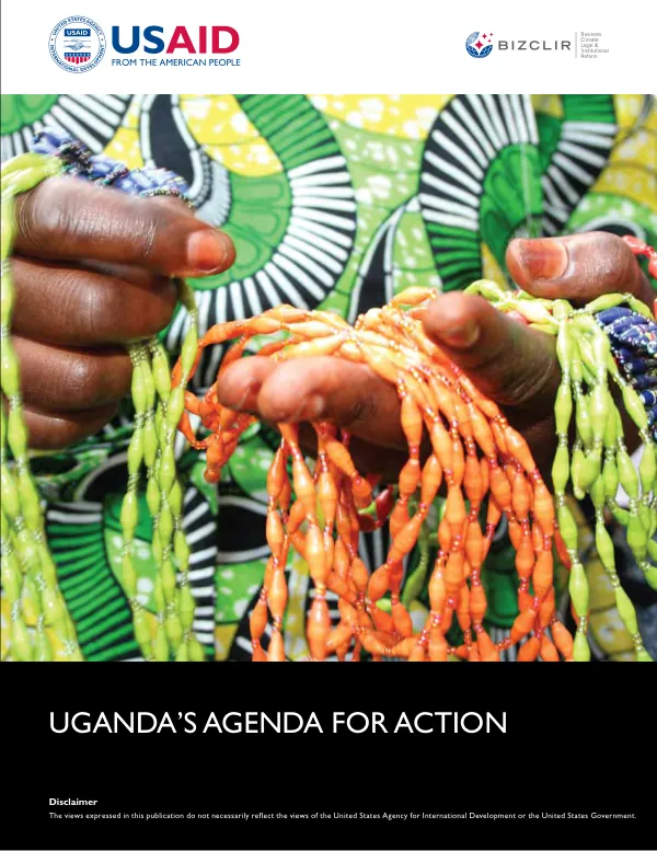 Uganda"s agenda for action