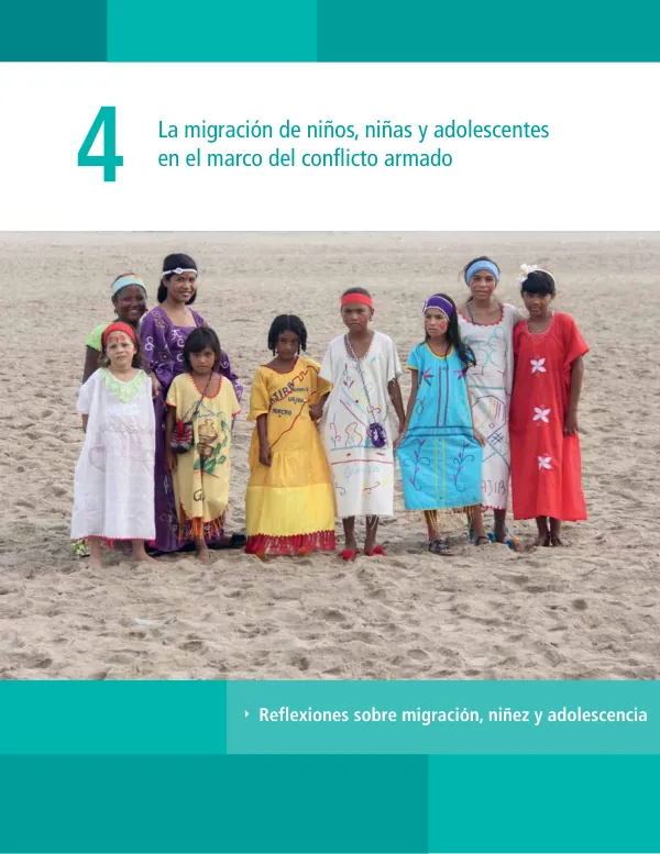 Reflexiones sobre migración, niñez y adolescencia