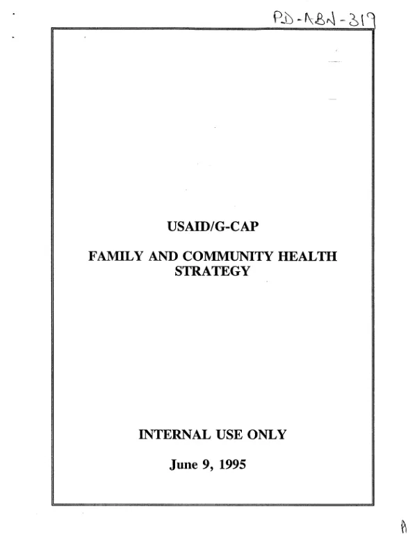 Increasing access to family planning services among indigenous groups