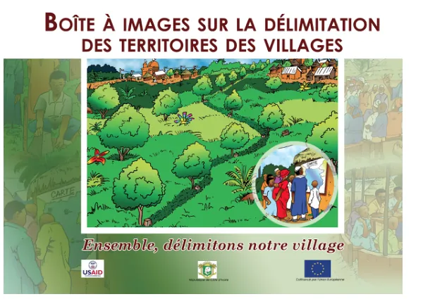 Boîte à images sur la délimitation des territoires des villages