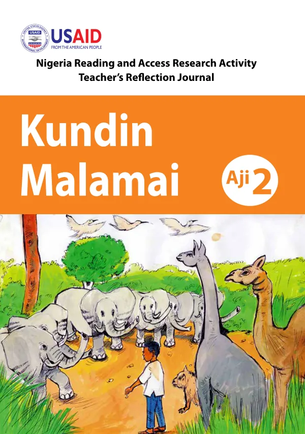 Nigeria Reading and Access Research Activity Teacher’s Reflection Journal