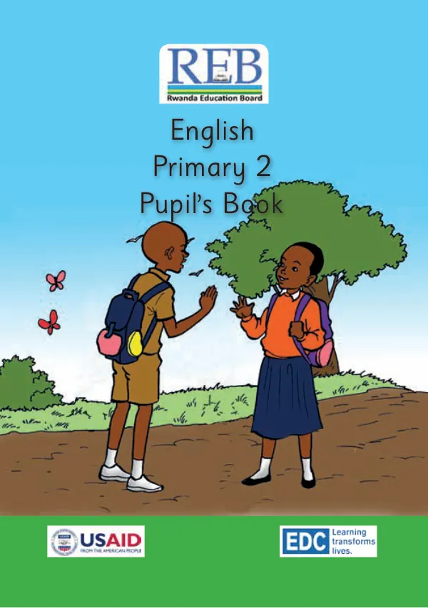 English Primary 2, Pupil’s Book
